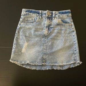 Girls jeans skirt